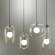 Подвесной светильник с лампочкой Lostar Odeon Light Lostar 4953/1+Lamps G9