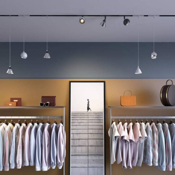 Трековый светильник 10W 4000К для магнитного шинопровода Shino Novotech 358494 Трековый светильник 10W 4000К для магнитного шинопровода Shino Novotech 358494