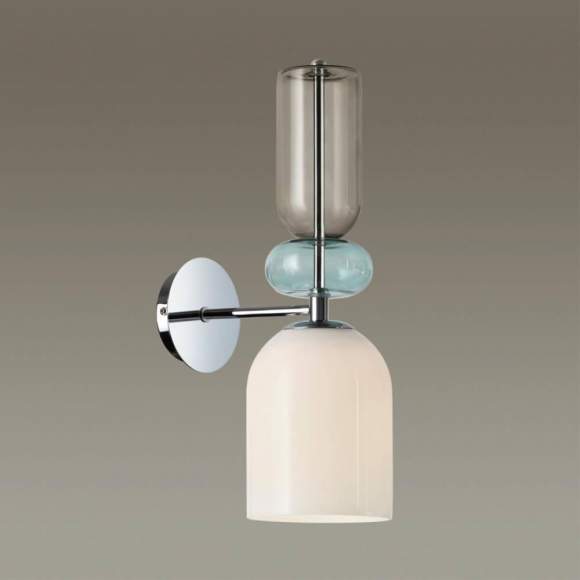 Бра с лампочкой Lumion Gillian 5235/1WA+Lamps E14 Свеча Бра с лампочкой Lumion Gillian 5235/1WA+Lamps E14 Свеча