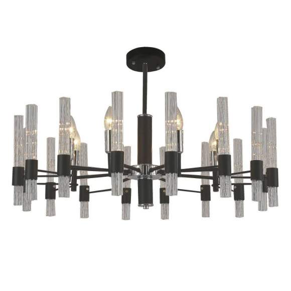 Подвесная люстра с лампочками F-Promo Supreme 2490-8P+Lamps E14 Свеча Подвесная люстра с лампочками F-Promo Supreme 2490-8P+Lamps E14 Свеча