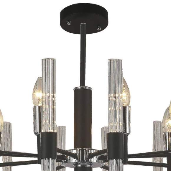 Подвесная люстра с лампочками F-Promo Supreme 2490-8P+Lamps E14 Свеча Подвесная люстра с лампочками F-Promo Supreme 2490-8P+Lamps E14 Свеча