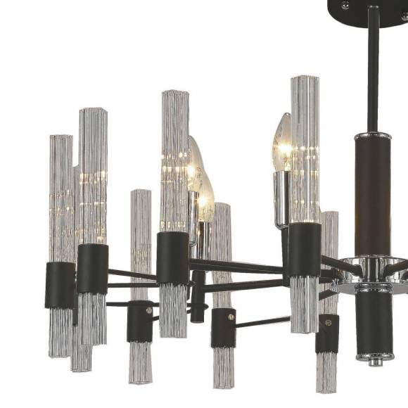 Подвесная люстра с лампочками F-Promo Supreme 2490-8P+Lamps E14 Свеча Подвесная люстра с лампочками F-Promo Supreme 2490-8P+Lamps E14 Свеча