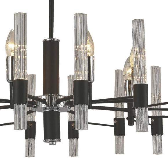 Подвесная люстра с лампочками F-Promo Supreme 2490-8P+Lamps E14 Свеча Подвесная люстра с лампочками F-Promo Supreme 2490-8P+Lamps E14 Свеча