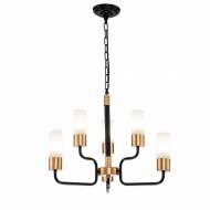 Подвесная люстра Escada 2108/6P E14*40W Black/Gold
