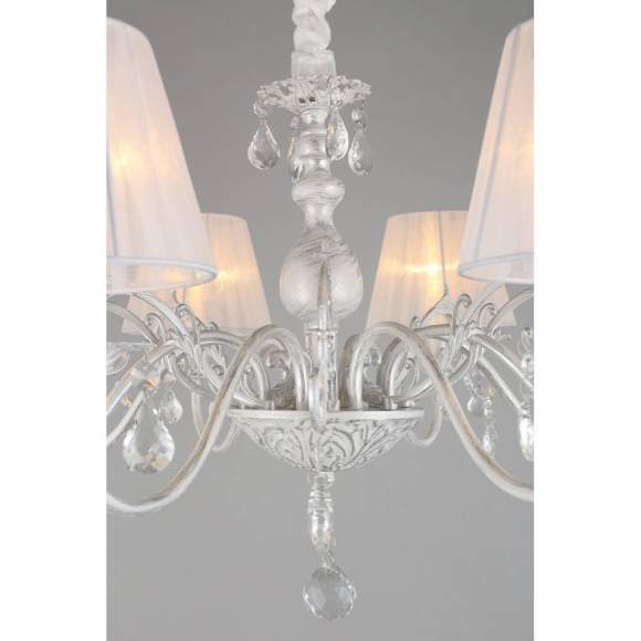 Подвесная люстра Omnilux Bantine OML-53213-08 Подвесная люстра Omnilux Bantine OML-53213-08