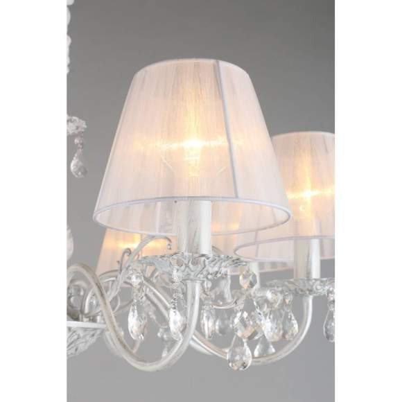 Подвесная люстра Omnilux Bantine OML-53213-08 Подвесная люстра Omnilux Bantine OML-53213-08