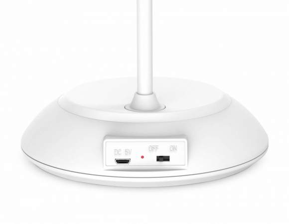 Настольная лампа с аккумуляторной батареей, и USB-проводом Desk Ambrella light DE600 Настольная лампа с аккумуляторной батареей, и USB-проводом Desk Ambrella light DE600