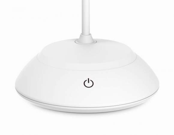 Настольная лампа с аккумуляторной батареей, и USB-проводом Desk Ambrella light DE600 Настольная лампа с аккумуляторной батареей, и USB-проводом Desk Ambrella light DE600