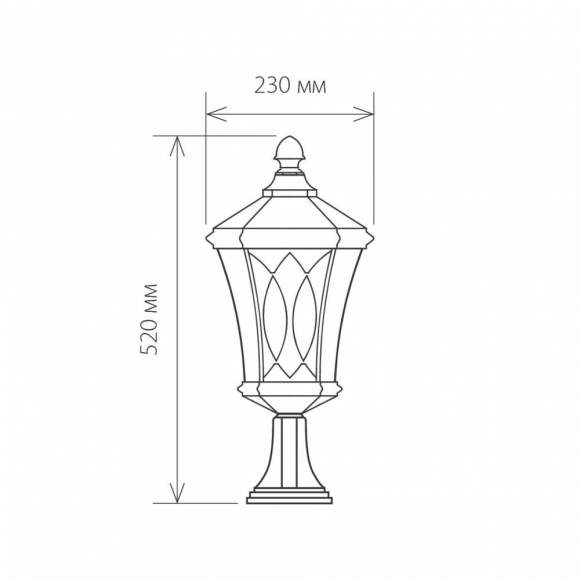 Virgo S капучино (арт. GLXT-1450S) Уличный ландшафтный светильник Elektrostandard (a031922) Virgo S капучино (арт. GLXT-1450S) Уличный ландшафтный светильник Elektrostandard (a031922)