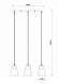 Подвесной светильник Arte Lamp Brussels A8030SP-3WH