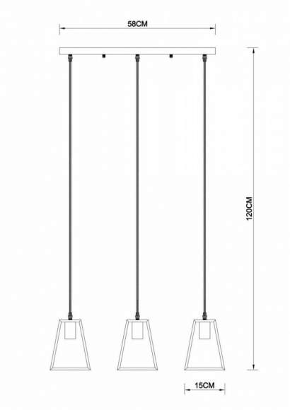 Подвесной светильник Arte Lamp Brussels A8030SP-3WH Подвесной светильник Arte Lamp Brussels A8030SP-3WH