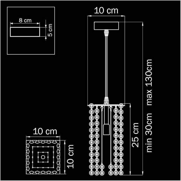 795424 Светильник подвесной LightStar Cristallo 795424 Светильник подвесной LightStar Cristallo