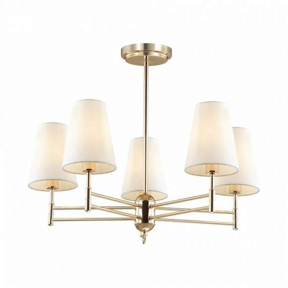 Люстра на штанге Lumion Doris с поддержкой Маруся 4436/5C-М