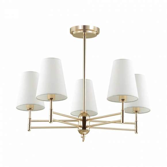 Люстра на штанге Lumion Doris с поддержкой Маруся 4436/5C-М