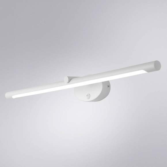 Подсветка для зеркал Ronnie Arte lamp A8027AP-1WH Подсветка для зеркал Ronnie Arte lamp A8027AP-1WH