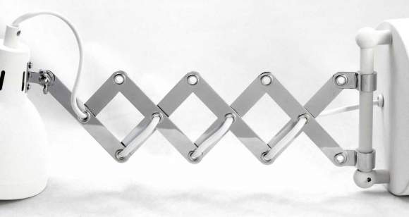 Настенный светильник Lussole Loft KOYUKUK LSP-8048V (комплект из LSP-8048+Сетевой шнур 2м DM107 1шт.)