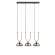 Подвесной светильник Vele Luce Astiy VL5434P03
