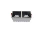Встраиваемый светильник Maytoni Alfa LED DL043-02-15W4K-D-SQ-WB Встраиваемый светильник Maytoni Alfa LED DL043-02-15W4K-D-SQ-WB