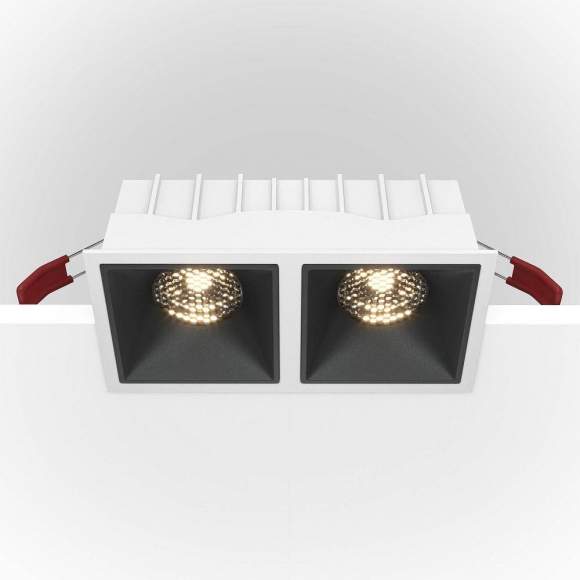Встраиваемый светильник Maytoni Alfa LED DL043-02-15W4K-D-SQ-WB Встраиваемый светильник Maytoni Alfa LED DL043-02-15W4K-D-SQ-WB