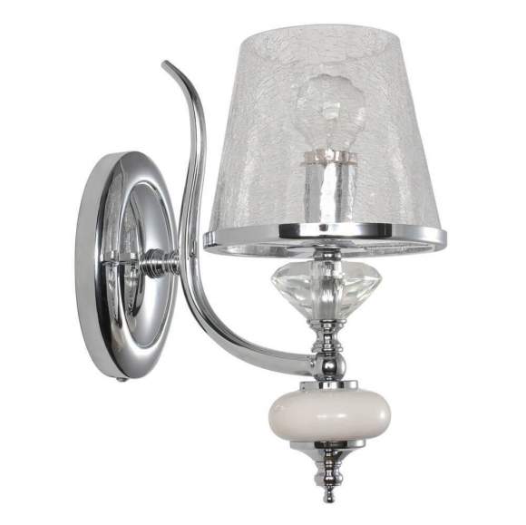 Бра Crystal Lux с лампочкой Betis AP1+Lamps E14 P45 Бра Crystal Lux с лампочкой Betis AP1+Lamps E14 P45