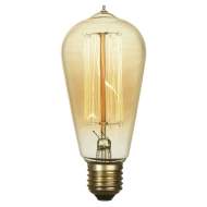 Ретро лампа E27 60W 3000K (теплый) Edisson Lussole Loft GF-E-764