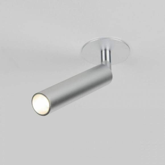 Встраиваемый светодиодный спот Elektrostandard Diffe 25027/Led серебряный (a058213) Встраиваемый светодиодный спот Elektrostandard Diffe 25027/Led серебряный (a058213)