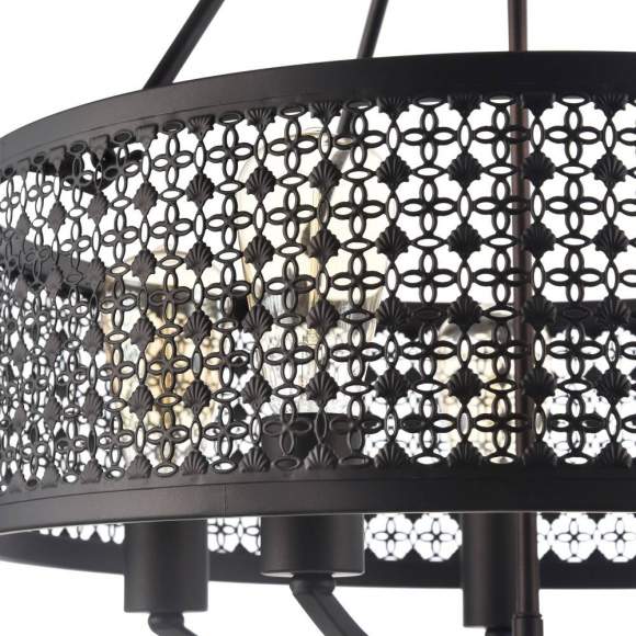 FR4166-PL-05C-BL Подвесная люстра Freya Conte (FR166-05-R)