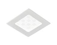 Ультратонкий встраиваемый светодиодный светильник Downlight Ambrella light S502 W Ультратонкий встраиваемый светодиодный светильник Downlight Ambrella light S502 W