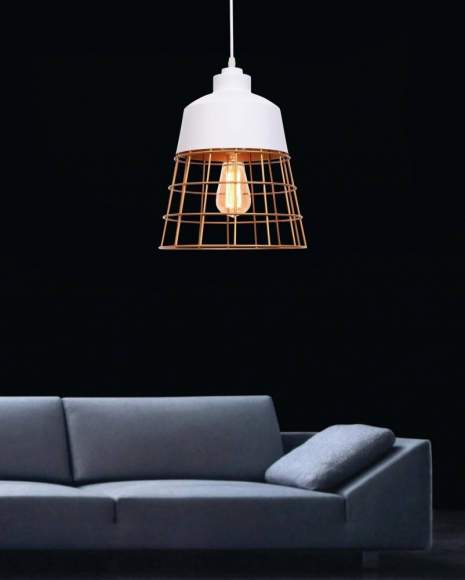 Подвесной светильник Lumina Deco Bagsy LDP 7933 WT Подвесной светильник Lumina Deco Bagsy LDP 7933 WT