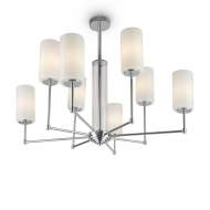 Люстра на штанге Agnes Freya FR5184PL-08CH Люстра на штанге Agnes Freya FR5184PL-08CH