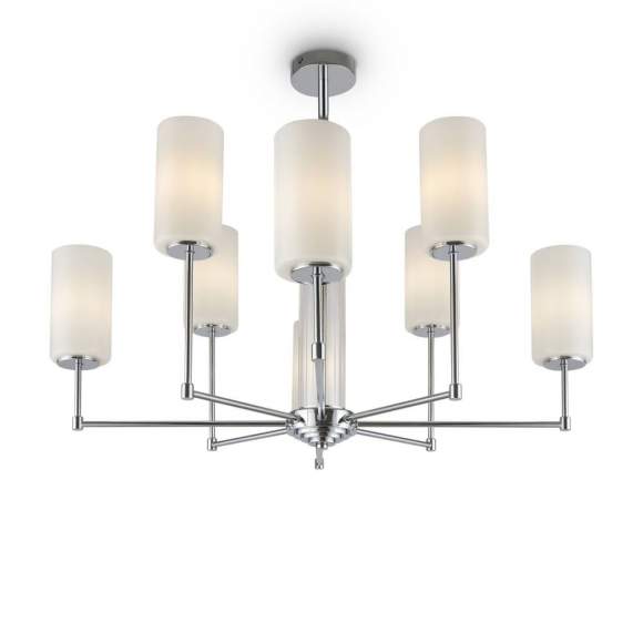 Люстра на штанге Agnes Freya FR5184PL-08CH Люстра на штанге Agnes Freya FR5184PL-08CH