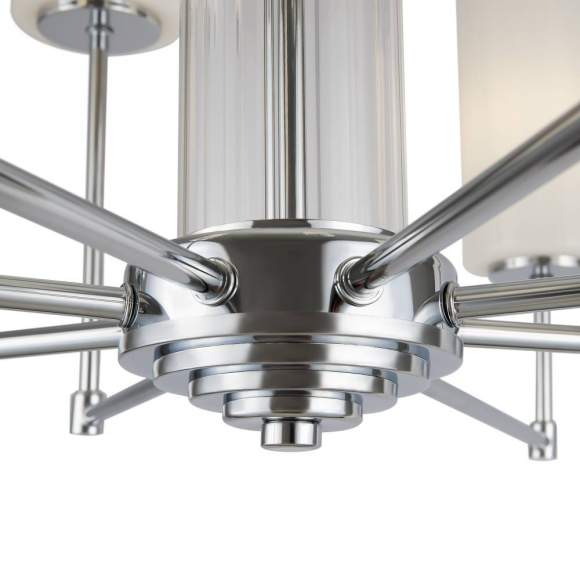 Люстра на штанге Agnes Freya FR5184PL-08CH Люстра на штанге Agnes Freya FR5184PL-08CH