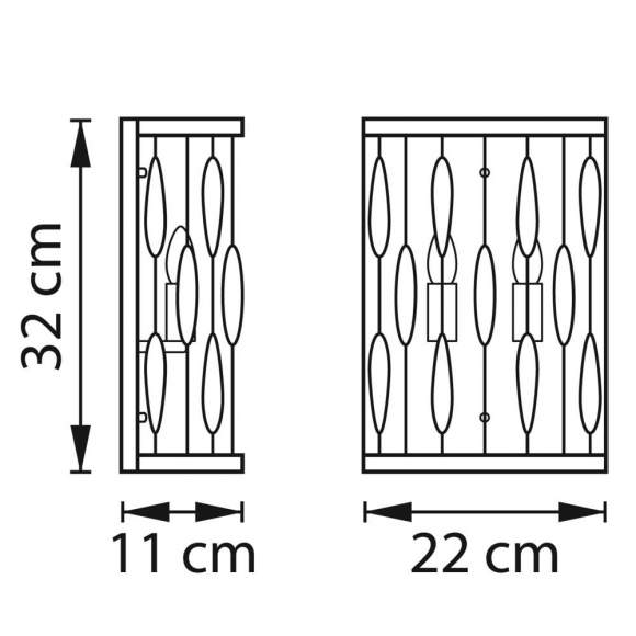 Бра Lightstar Firenze 725523 Бра Lightstar Firenze 725523