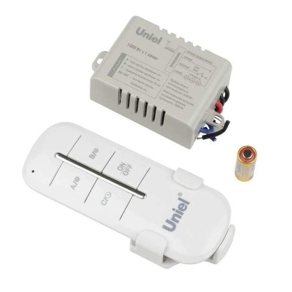 Пульт управления светом Uniel UCH-P005-G1-1000W-30M (UL-00003632) Пульт управления светом Uniel UCH-P005-G1-1000W-30M (UL-00003632)