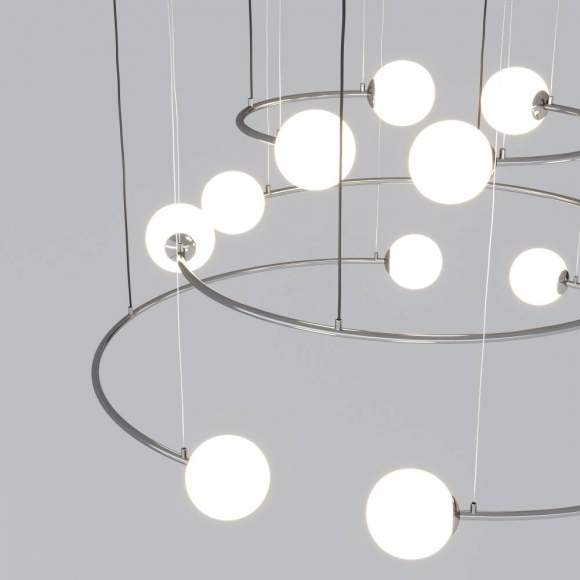 Подвесная люстра Bogates Brook 360/12 хром (a057671) Подвесная люстра Bogates Brook 360/12 хром (a057671)