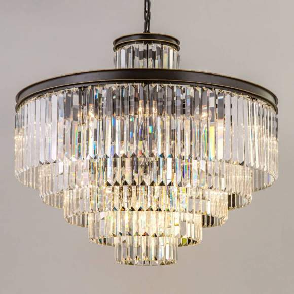 Люстра хрустальная Citilux Мартин CL332151