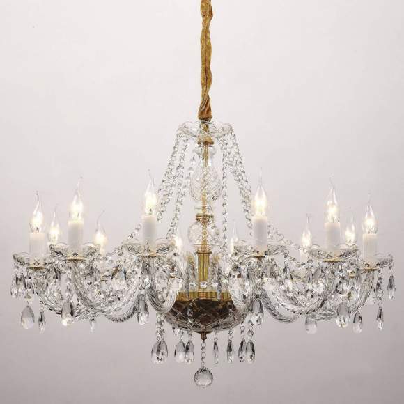Люстра с лампочками Favourite Monreal 1735-12P+Lamps