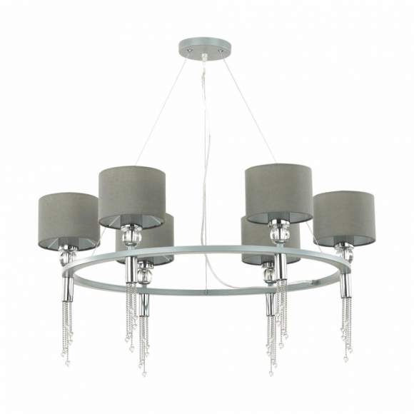 Люстра подвесная с лампочками Lumion Santiago 4515/6+Lamps Е27 Свеча Люстра подвесная с лампочками Lumion Santiago 4515/6+Lamps Е27 Свеча