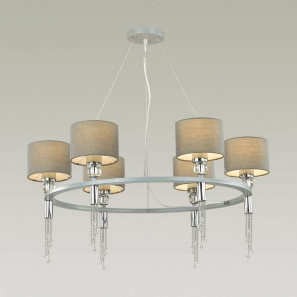 Люстра подвесная с лампочками Lumion Santiago 4515/6+Lamps Е27 Свеча Люстра подвесная с лампочками Lumion Santiago 4515/6+Lamps Е27 Свеча