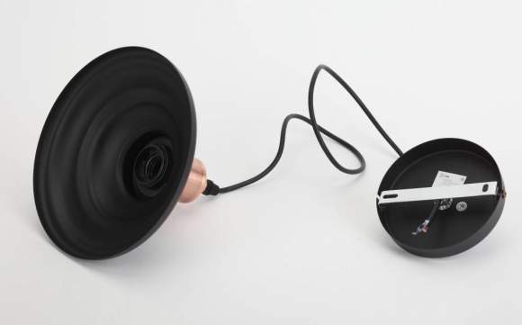 Подвесной светильник ЭРА Loft PL4 BK/RC Б0037438