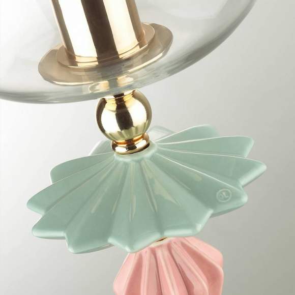 Настольная лампа с лампочкой Odeon Light Bizet 4855/1T+Lamps E14 P45