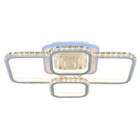 Светодиодная диммируемая люстра с ПДУ Profit Light 8088/2+2 WHT Светодиодная диммируемая люстра с ПДУ Profit Light 8088/2+2 WHT