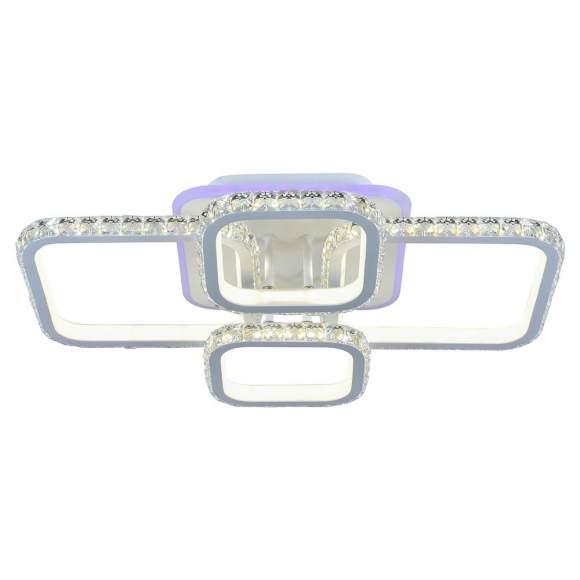 Светодиодная диммируемая люстра с ПДУ Profit Light 8088/2+2 WHT Светодиодная диммируемая люстра с ПДУ Profit Light 8088/2+2 WHT