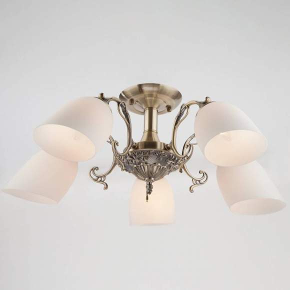 Люстра 22010/5 античная бронза Люстра 22010/5 античная бронза