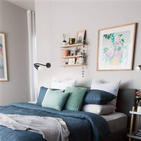 Molly LED черный (MRL LED 1015) черный Настенный светодиодный светильник с поворотным плафоном и выключателем Elektrostandard Molly LED a043982