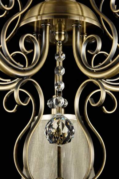 Люстра с двойным креплением Freya Driana (FR405-05-R) FR2405-PL-05-BZ Люстра с двойным креплением Freya Driana (FR405-05-R) FR2405-PL-05-BZ