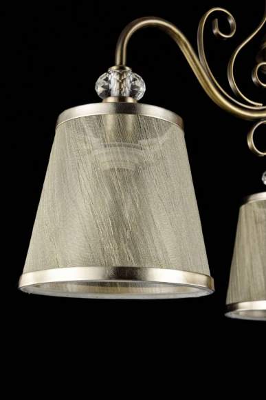 Люстра с двойным креплением Freya Driana (FR405-05-R) FR2405-PL-05-BZ Люстра с двойным креплением Freya Driana (FR405-05-R) FR2405-PL-05-BZ