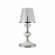 Настольная лампа Crystal Lux с лампочкой Betis LG1+Lamps E14 P45