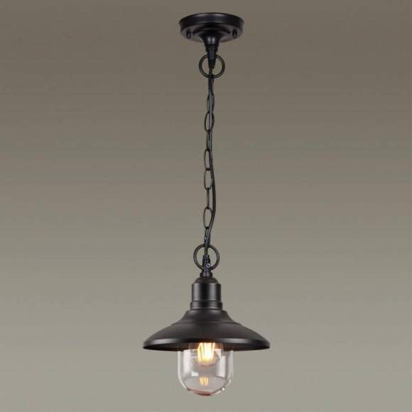 Уличный подвесной светильник Campa Odeon Light с лампочкой 4965/1+Lamps E27 P45 Уличный подвесной светильник Campa Odeon Light с лампочкой 4965/1+Lamps E27 P45