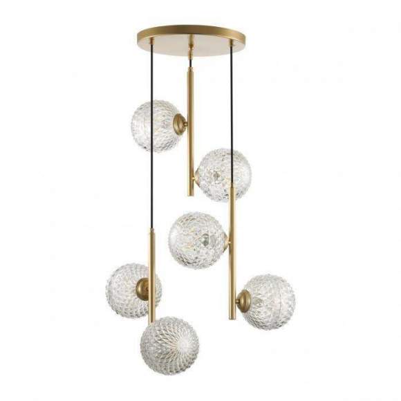 Подвесной светильник Lumion Geneva с лампочками 5292/6+Lamps E27 P45 Подвесной светильник Lumion Geneva с лампочками 5292/6+Lamps E27 P45